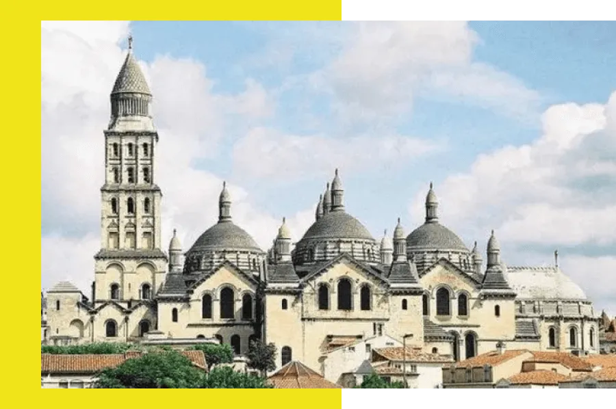 Photopgraphie de la Cathédrale Saint-Front de Périgueux