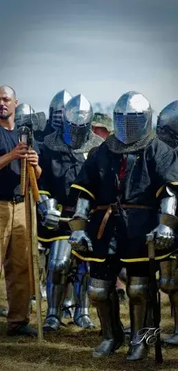 Photographie d'un combat entre deux combattants de Sanctis Draconis Petrocoria