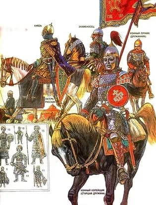 Equipement béhourd d'Europe de l'Est