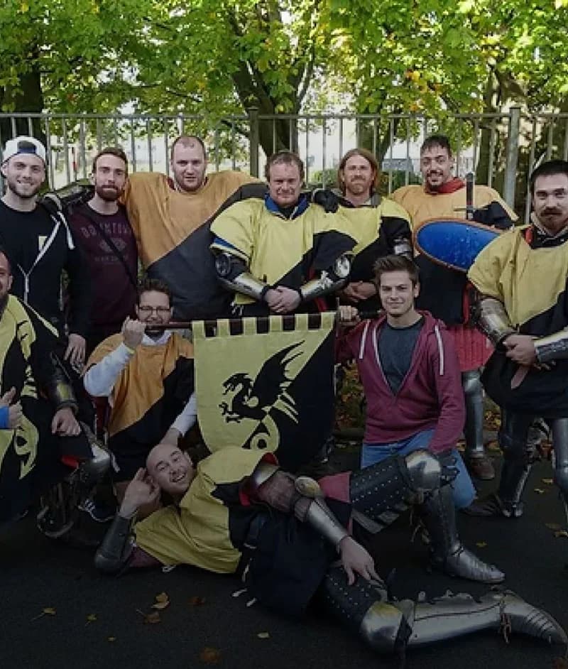 Photographie de l'équipe au Tournoi des Flandres 2017.