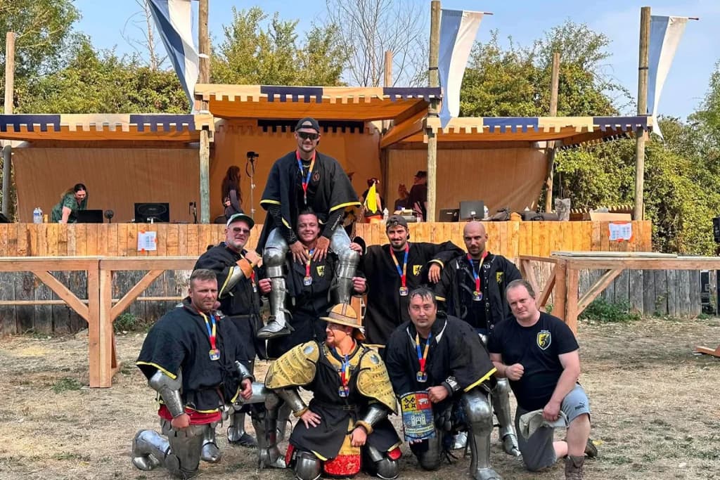 L'équipe Sanctis Draconis Petrocoria médaillée au tournoi de Commequiers en 2026