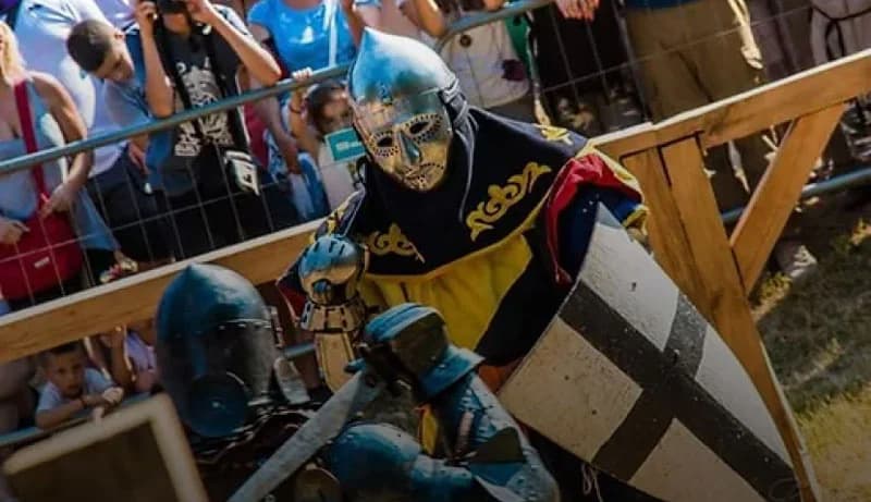 Photographie de l'équipe en Serbie 2018.