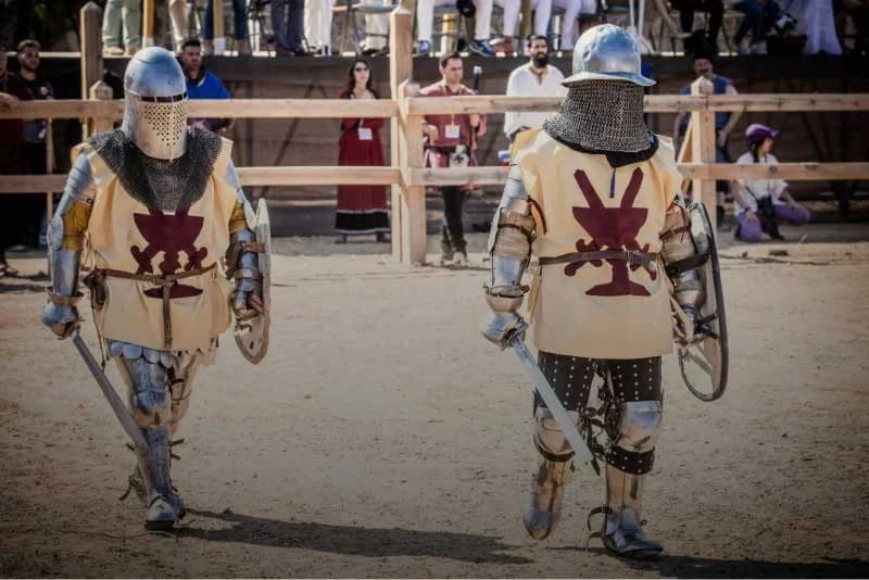 Photographie de l'équipe en Espagne 2018 (mercenaire dans l'équipe Urna Regnum)