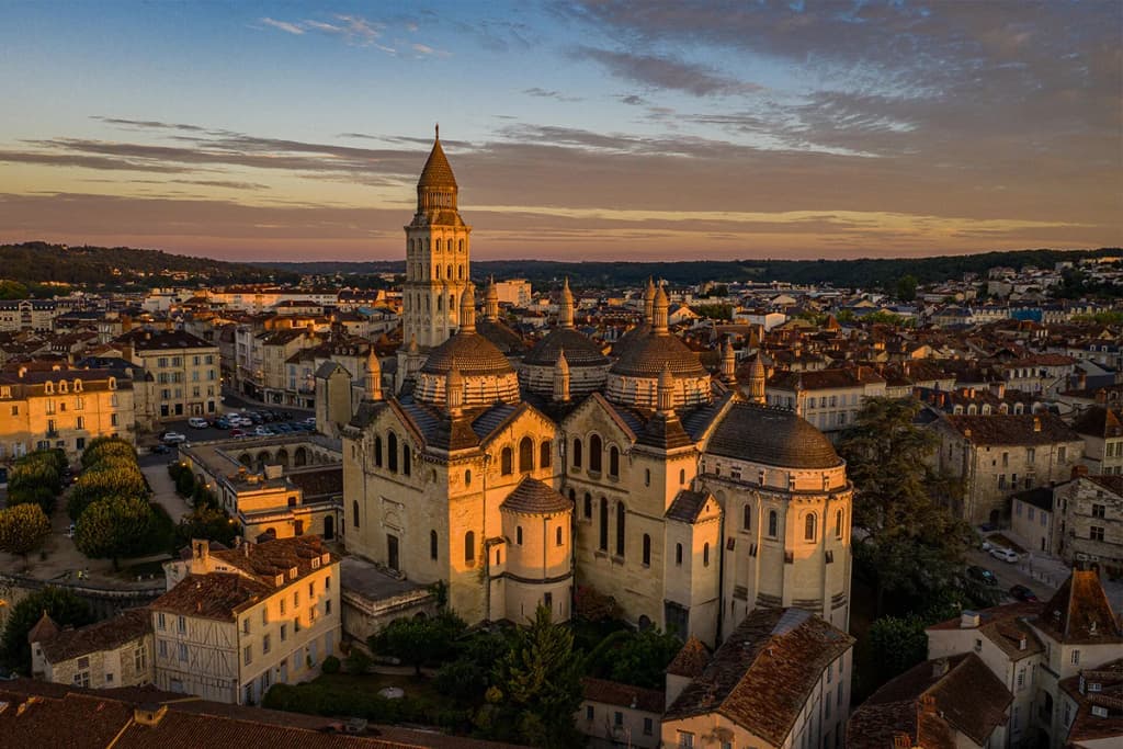 Photographie de la cathédrale Saint-Front de Périgueux