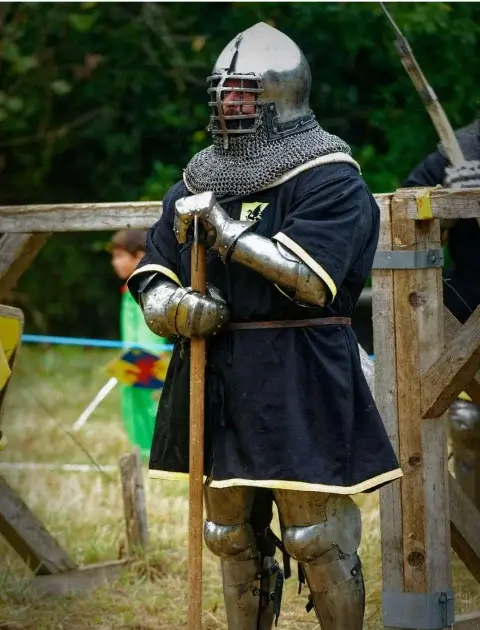 Photographie d'un combattant Sanctis Draconis Petrocoria