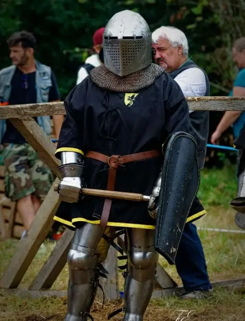 Photographie d'un combattant Sanctis Draconis Petrocoria